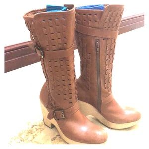 Kenneth Cole boots 7.5